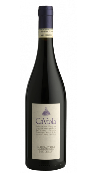 Bottle of Ca Viola Barbera d’Alba Bric du Luv 2017 wine 750 ml