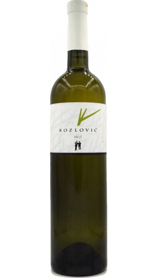 Bottle of Kozlovic Valle 2021 wine 750 ml