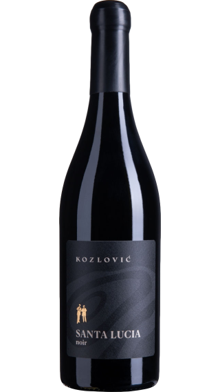 Bottle of Kozlovic Santa Lucia Noir 2016 wine 750 ml
