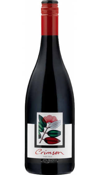 Bottle of Ata Rangi Crimson Pinot Noir 2017 wine 750 ml
