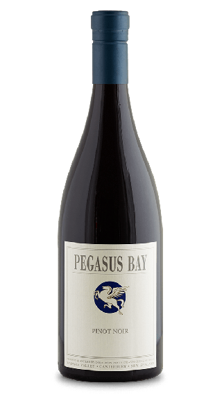 Bottle of Pegasus Bay Pinot Noir 2018 wine 750 ml
