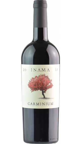 Bottle of Inama Carminium 2018 wine 750 ml