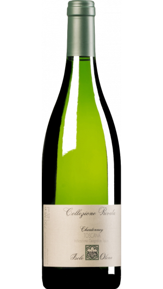 Bottle of Isole e Olena Chardonnay 2016 wine 750 ml