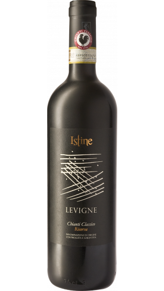 Bottle of Istine Levigne Chianti Classico Riserva 2016 wine 750 ml