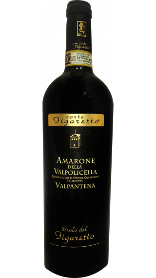 Bottle of Corte Figaretto Amarone della Valpolicella Valpantena 2013 wine 750 ml