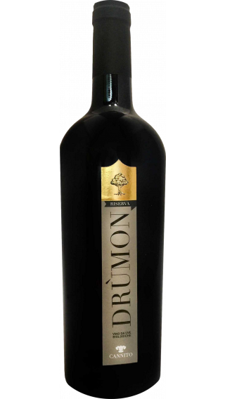 Bottle of Cannito Drumon Riserva 2011  wine 750 ml