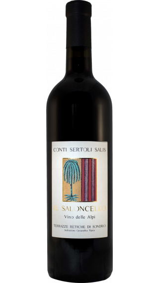 Bottle of Conti Sertoli Salis Il Saloncello 2011 wine 750 ml