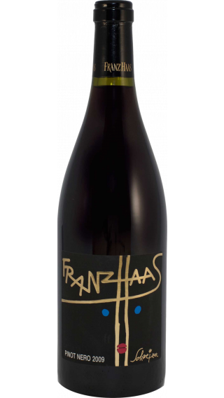 Bottle of Franz Haas Pinot Nero Schweizer 2013 wine 750 ml