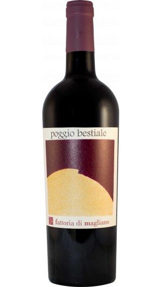 Bottle of Fattoria di Magliano Poggio Bestiale Maremma Toscana Rosso 2012 wine 750 ml