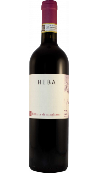 Bottle of Fattoria di Magliano Heba Morellino di Scansano 2013 wine 750 ml