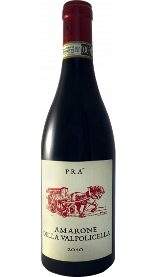 Bottle of Pra Amarone Della Valpolicella 2010 wine 750 ml