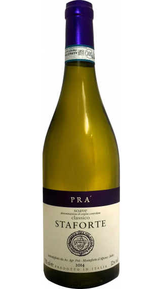 Bottle of Pra Soave Classico Staforte 2014 wine 750 ml