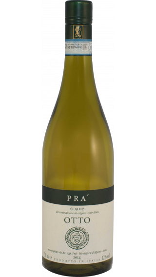 Bottle of Pra Soave Classico Otto 2014 wine 750 ml