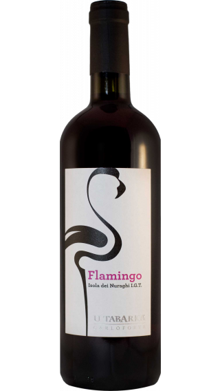 Bottle of U Tabarka Flamingo 2014 wine 750 ml