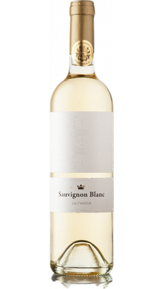 Bottle of Iuris Saltwater Sauvignon Blanc 2019 wine 750 ml