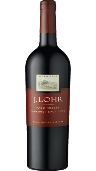 Bottle of J. Lohr Seven Oaks Cabernet Sauvignon 2020 wine 750 ml