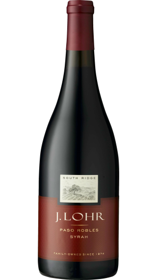 Bottle of J. Lohr South Ridge Syrah 2019 wine 750 ml