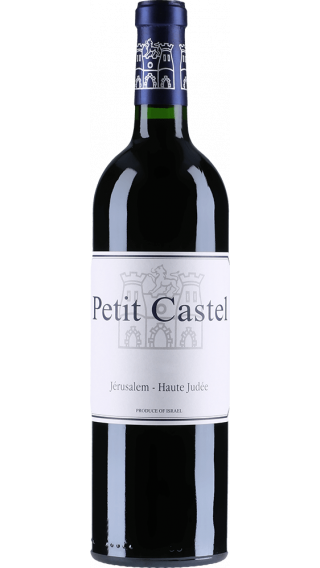 Bottle of Domaine du Castel Petit Castel 2019 wine 750 ml