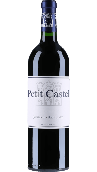 Bottle of Domaine du Castel Petit Castel 2021 wine 750 ml