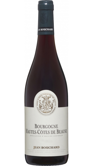 Bottle of Jean Bouchard Bourgogne Hautes Cotes De Beaune 2020 wine 750 ml