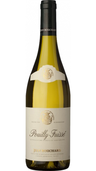 Bottle of Jean Bouchard Pouilly-Fuisse 2021 wine 750 ml