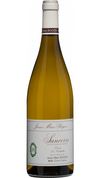 Bottle of Jean-Max Roger Sancerre Les Caillottes 2021 wine 750 ml