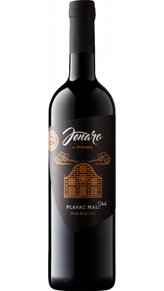 Bottle of Iuris Plavac Mali Jenaro Vala 2010 wine 750 ml