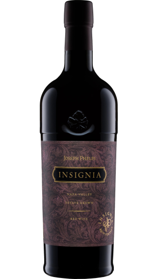 Bottle of Joseph Phelps Insignia 2019 wine 750 ml