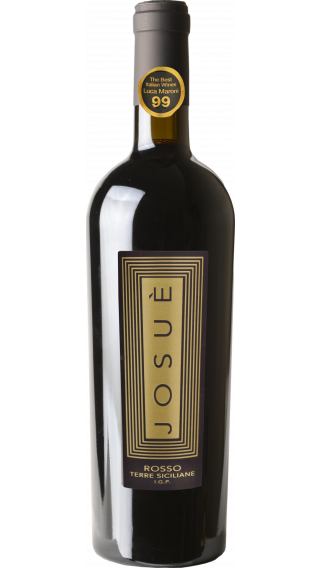 Bottle of Josue Rosso Terre Siciliane 2018 wine 750 ml