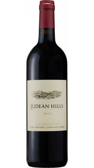 Bottle of Tzora Judean Hills 2019 wine 750 ml