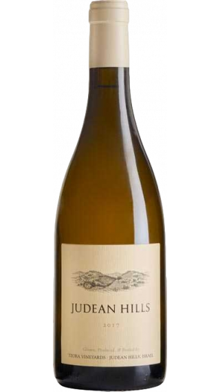 Bottle of Tzora Judean Hills Blanc 2018 wine 750 ml