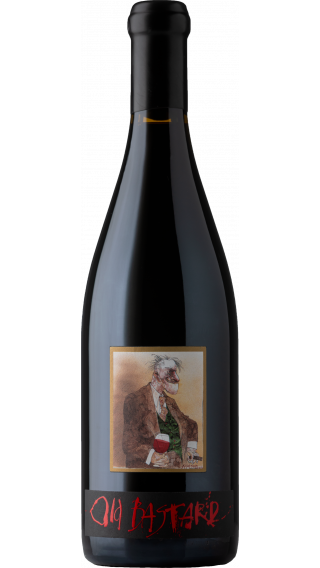 Bottle of Kaesler Old Bastard Shiraz 2018 wine 750 ml