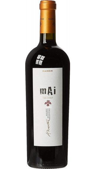 Bottle of Kaiken Mai The First Malbec 2018 wine 750 ml