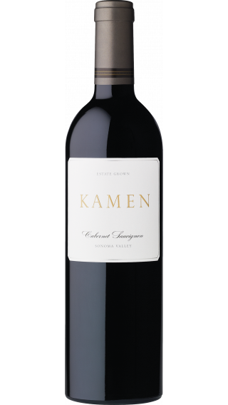 Bottle of Kamen Cabernet Sauvignon 2018 wine 750 ml