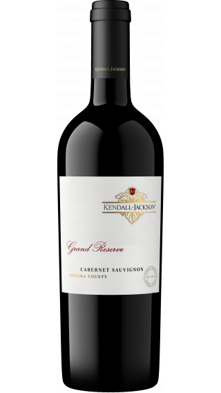 Bottle of Kendall-Jackson Grand Reserve Cabernet Sauvignon 2018 wine 750 ml