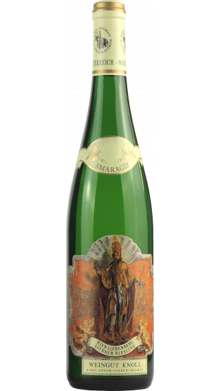 Bottle of Knoll Riesling Smaragd 2021 wine 750 ml