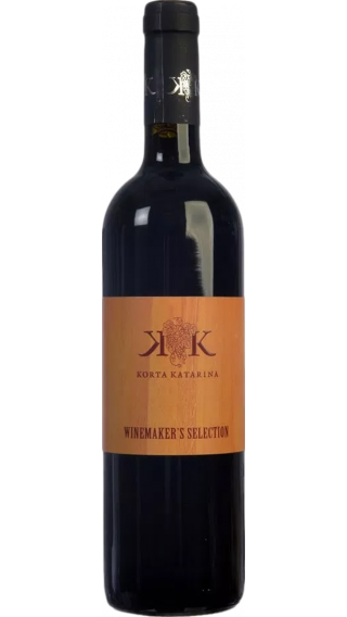 Bottle of Korta Katarina Winemaker's Selection 2011 wine 750 ml