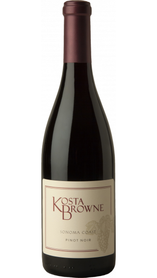 Bottle of Kosta Browne Sonoma Coast Pinot Noir 2020 wine 750 ml