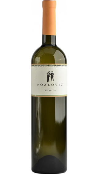 Bottle of Kozlovic Malvasia 2017 wine 750 ml