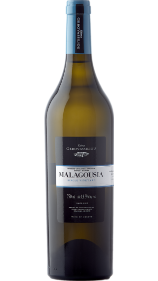 Bottle of Ktima Gerovassiliou Malagousia 2023 wine 750 ml