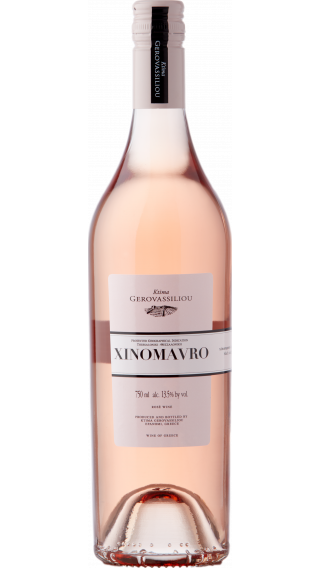 Bottle of Ktima Gerovassiliou Xinomavro Rose 2021 wine 750 ml