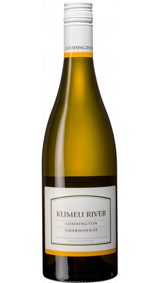Bottle of Kumeu River Coddington Chardonnay 2019 wine 750 ml