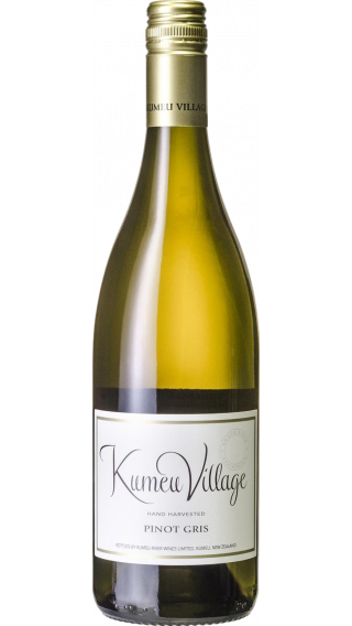 Bottle of Kumeu River Village Pinot Gris 2020 wine 750 ml