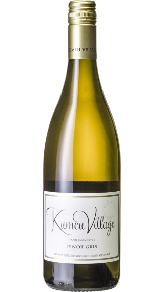 Bottle of Kumeu River Village Pinot Gris 2023 wine 750 ml