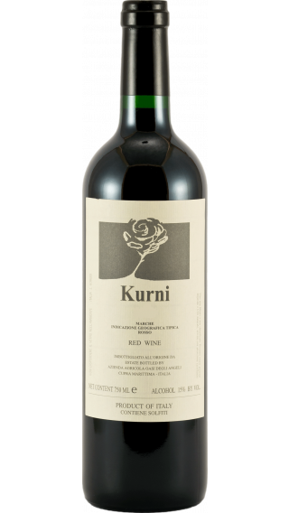 Bottle of Oasi degli Angeli Kurni 2020 wine 750 ml