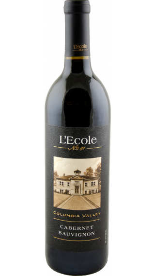 Bottle of L'Ecole No. 41 Columbia Valley Cabernet Sauvignon 2016 wine 750 ml