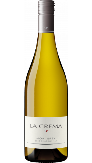 Bottle of La Crema Monterey Chardonnay 2020 wine 750 ml