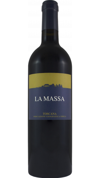 Bottle of La Massa Toscana 2018 wine 750 ml
