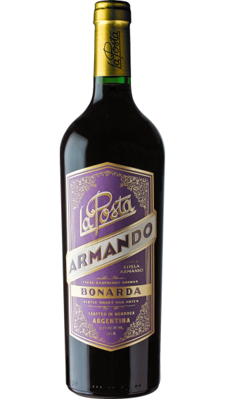 Bottle of La Posta Armando Bonarda 2021 wine 750 ml
