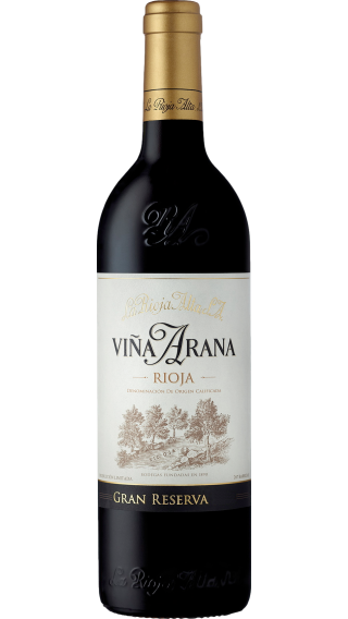 Bottle of La Rioja Alta Gran Reserva Vina Arana 2016 wine 750 ml